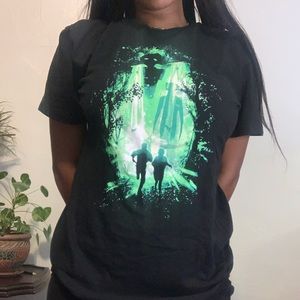 DOPE ALIEN GRAPHIC TEE